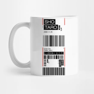 NCT's SHOTARO's TAG - RESONANCE Mug